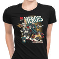 Escort the Payload Women's Apparel - Adult & Kids T-Shirts, Sweatshirts & Hoodies apparel design preview 1