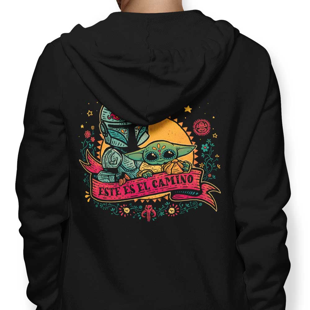 Estes Es El Camino - Adult & Kids T-Shirts, Sweatshirts & Hoodies apparel design preview 1