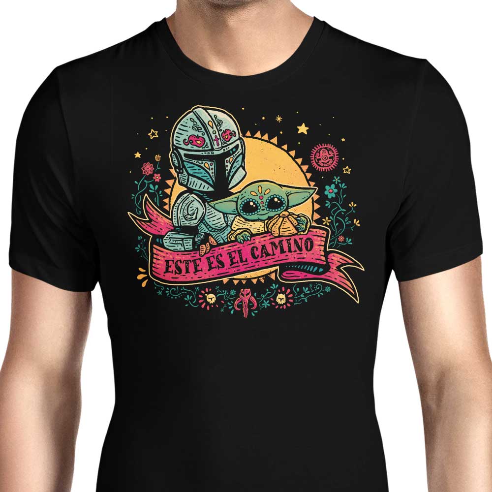 Estes Es El Camino Men's Apparel - Adult & Kids T-Shirts, Sweatshirts & Hoodies apparel design preview 1