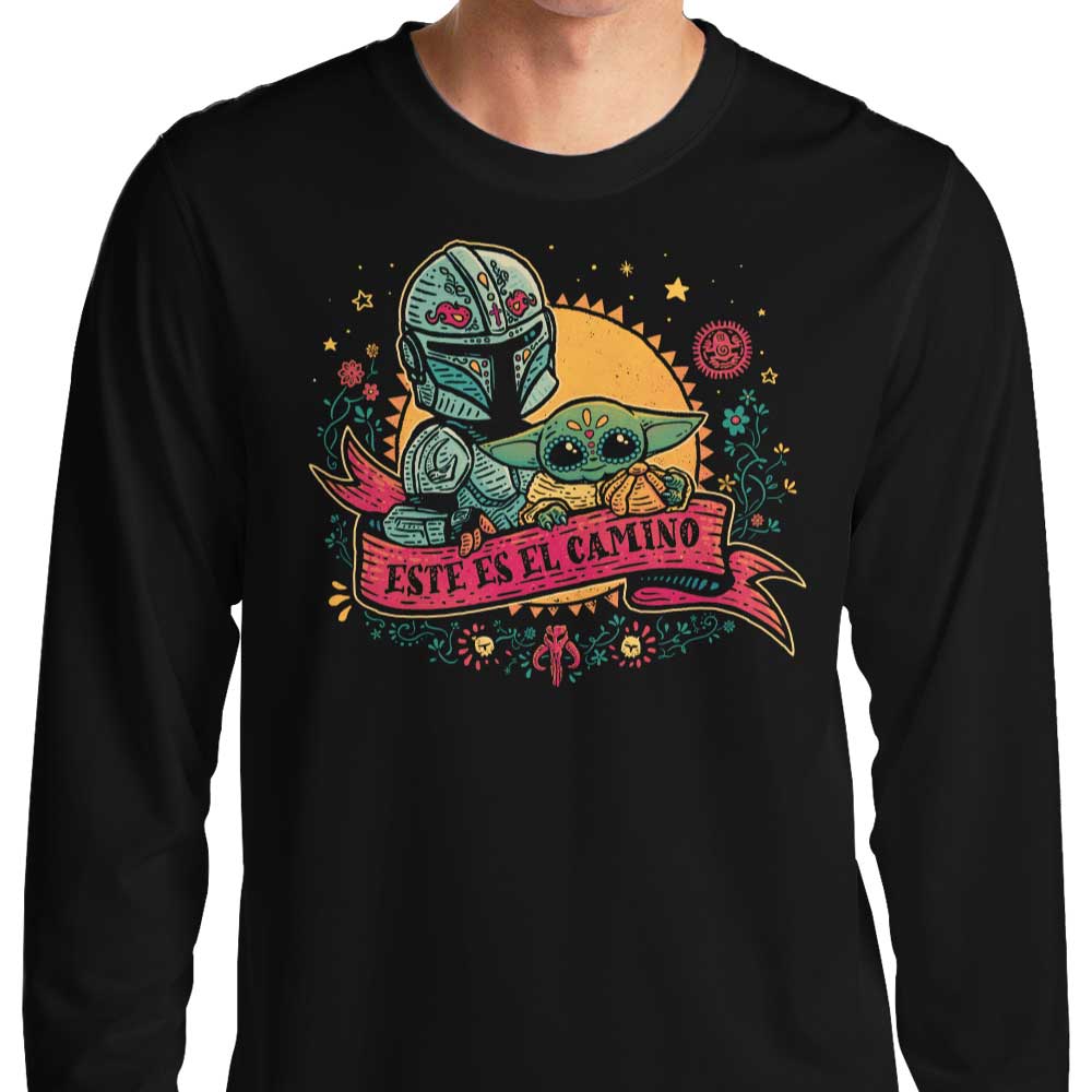 Estes Es El Camino - Adult & Kids T-Shirts, Sweatshirts & Hoodies apparel design preview 1