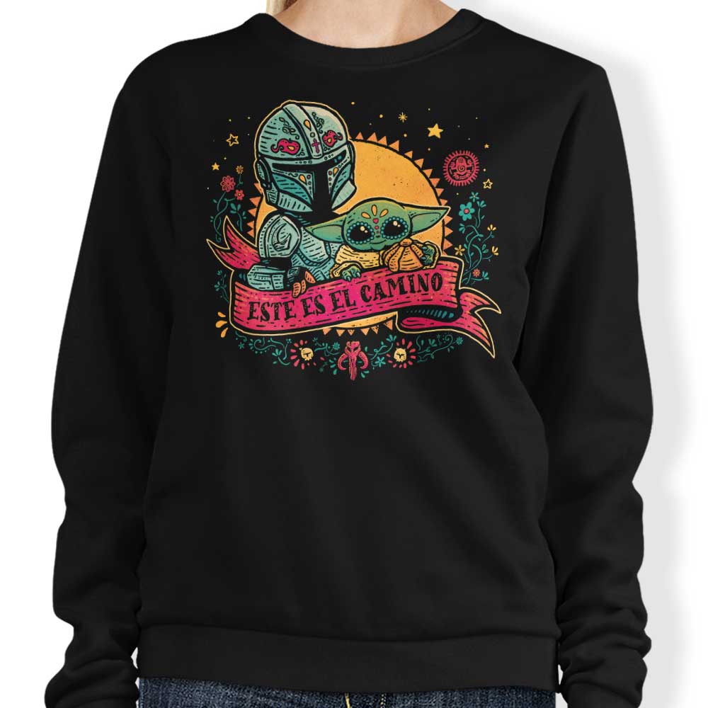 Estes Es El Camino - Adult & Kids T-Shirts, Sweatshirts & Hoodies apparel design preview 1