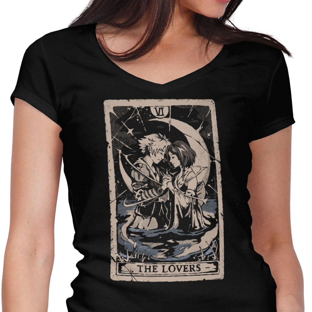 Eternal Bond Women's V-Neck - Adult & Kids T-Shirts, Sweatshirts & Hoodies apparel design preview 1