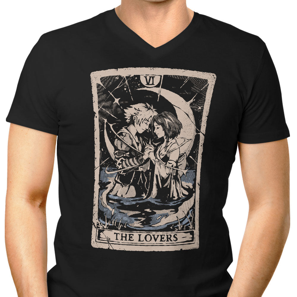 Eternal Bond Men's V-Neck - Adult & Kids T-Shirts, Sweatshirts & Hoodies apparel design preview 1