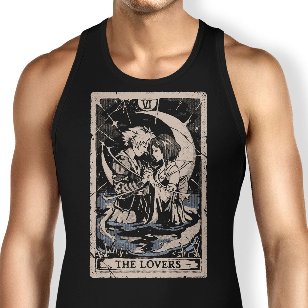 Eternal Bond Tank Top - Adult & Kids T-Shirts, Sweatshirts & Hoodies apparel design preview 1
