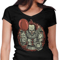 Eternal Grin Women's V-Neck - Adult & Kids T-Shirts, Sweatshirts & Hoodies apparel design preview 1