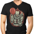 Eternal Grin Men's V-Neck - Adult & Kids T-Shirts, Sweatshirts & Hoodies apparel design preview 1