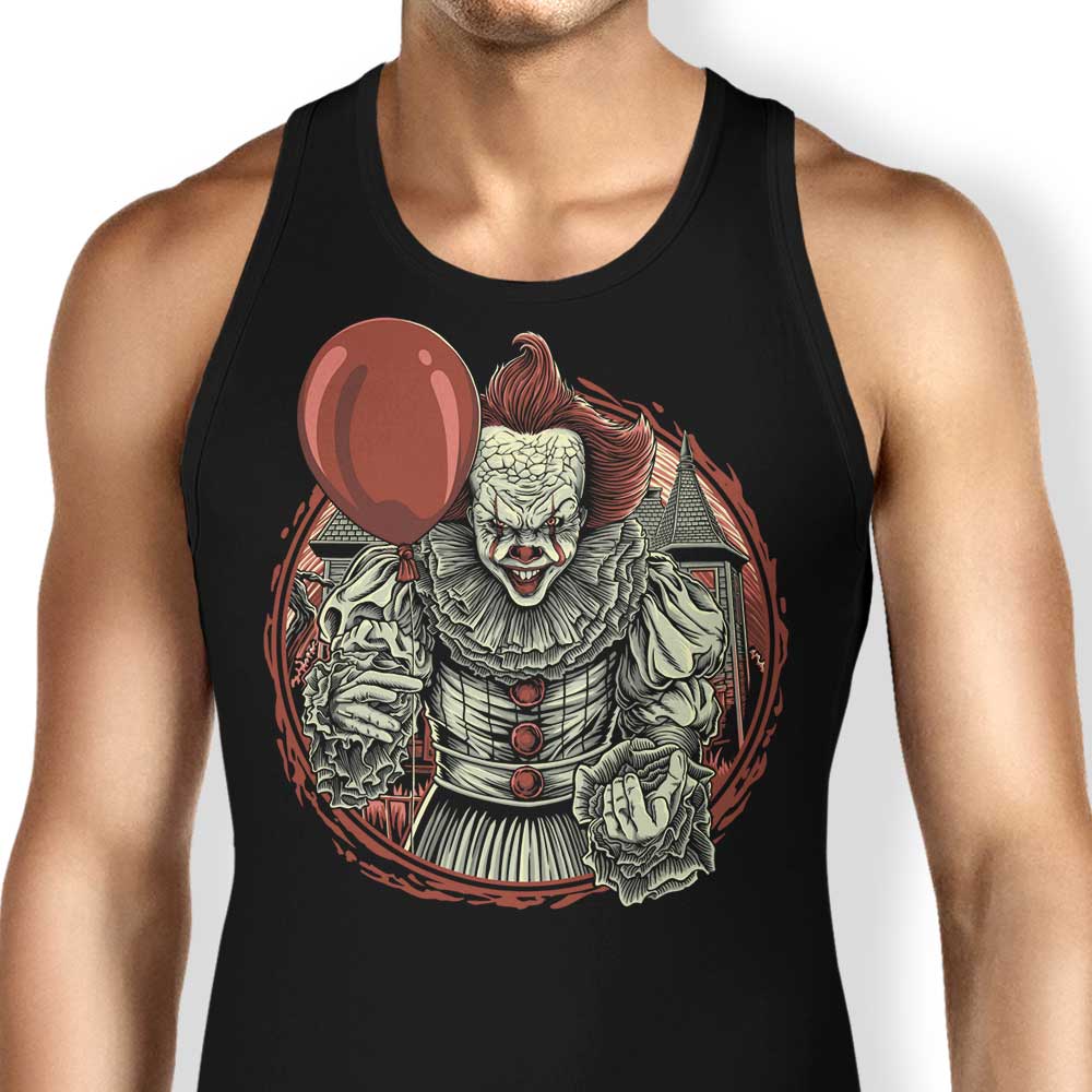 Eternal Grin Tank Top - Adult & Kids T-Shirts, Sweatshirts & Hoodies apparel design preview 1