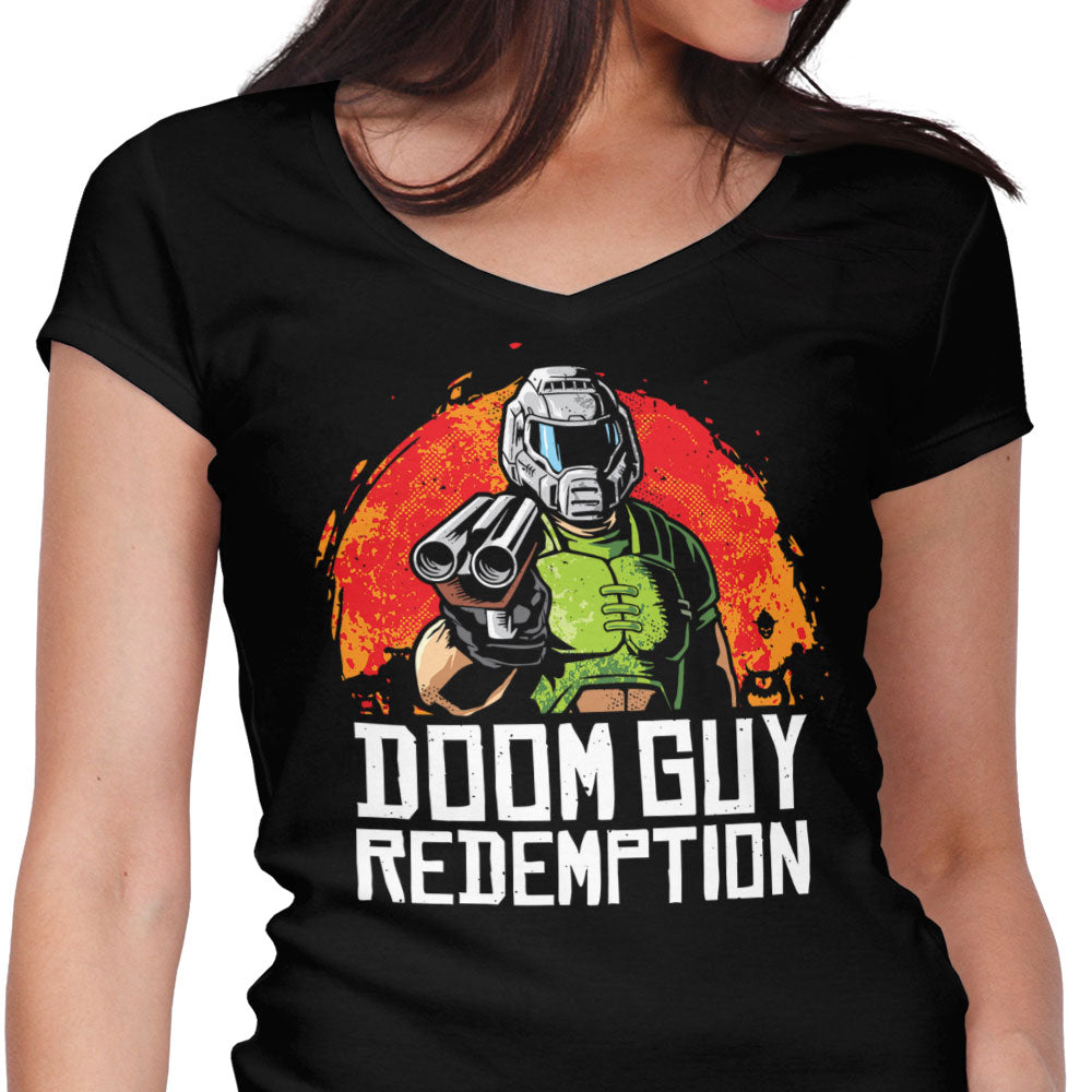 Eternal Redemption Women's V-Neck - Adult & Kids T-Shirts, Sweatshirts & Hoodies apparel design preview 1