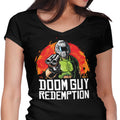 Eternal Redemption Women's V-Neck - Adult & Kids T-Shirts, Sweatshirts & Hoodies apparel design preview 1