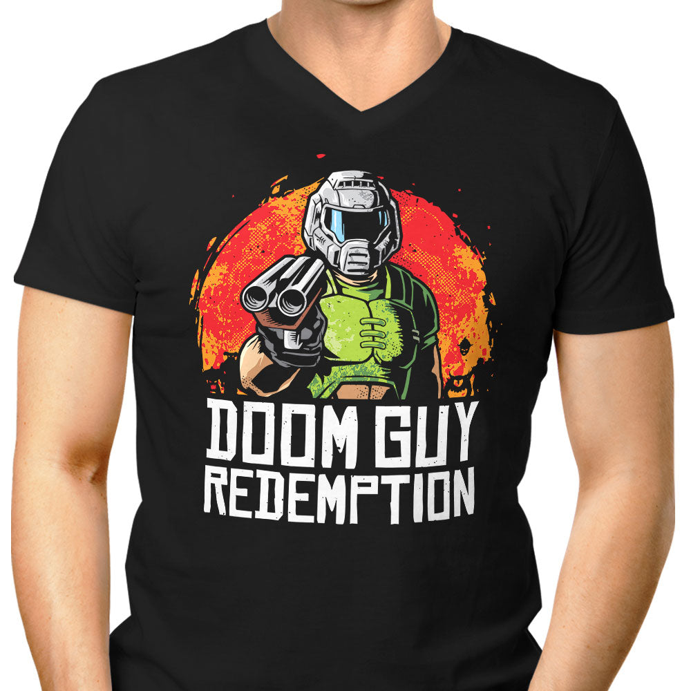 Eternal Redemption Men's V-Neck - Adult & Kids T-Shirts, Sweatshirts & Hoodies apparel design preview 1