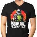 Eternal Redemption Men's V-Neck - Adult & Kids T-Shirts, Sweatshirts & Hoodies apparel design preview 1
