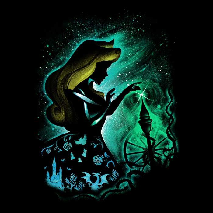 Eternal Sleep Men's V-Neck - Adult & Kids T-Shirts, Sweatshirts & Hoodies apparel design preview 2