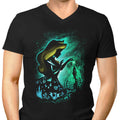 Eternal Sleep Men's V-Neck - Adult & Kids T-Shirts, Sweatshirts & Hoodies apparel design preview 1