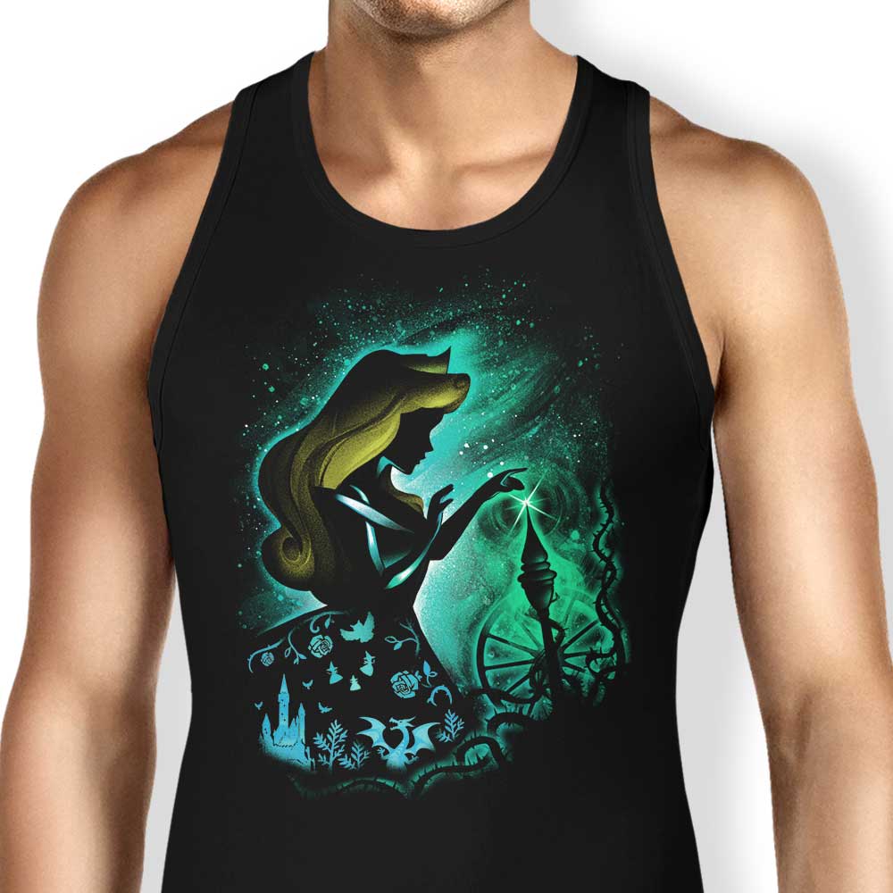 Eternal Sleep Tank Top - Adult & Kids T-Shirts, Sweatshirts & Hoodies apparel design preview 1