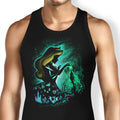 Eternal Sleep Tank Top - Adult & Kids T-Shirts, Sweatshirts & Hoodies apparel design preview 1