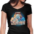 Eternia Fighters Women's V-Neck - Adult & Kids T-Shirts, Sweatshirts & Hoodies apparel design preview 1
