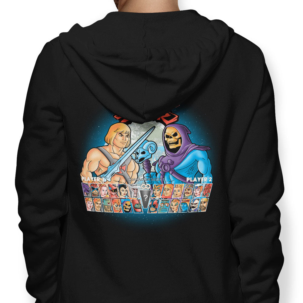 Eternia Fighters - Adult & Kids T-Shirts, Sweatshirts & Hoodies apparel design preview 1