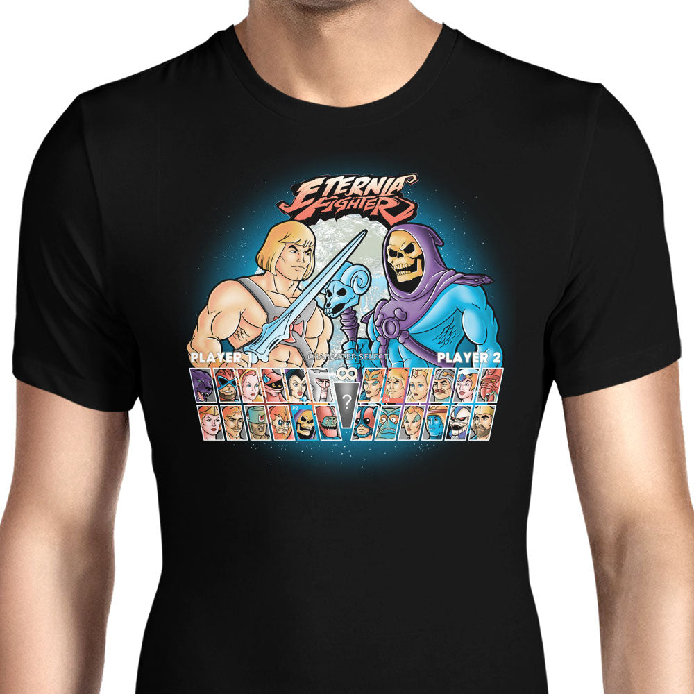 Eternia Fighters Men's Apparel - Adult & Kids T-Shirts, Sweatshirts & Hoodies apparel design preview 1