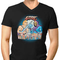 Eternia Fighters Men's V-Neck - Adult & Kids T-Shirts, Sweatshirts & Hoodies apparel design preview 1