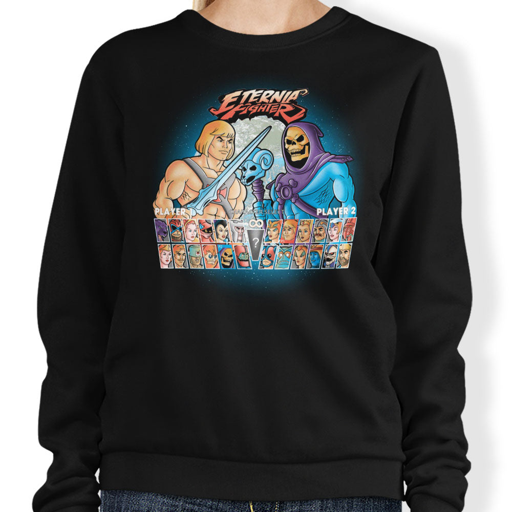 Eternia Fighters - Adult & Kids T-Shirts, Sweatshirts & Hoodies apparel design preview 1
