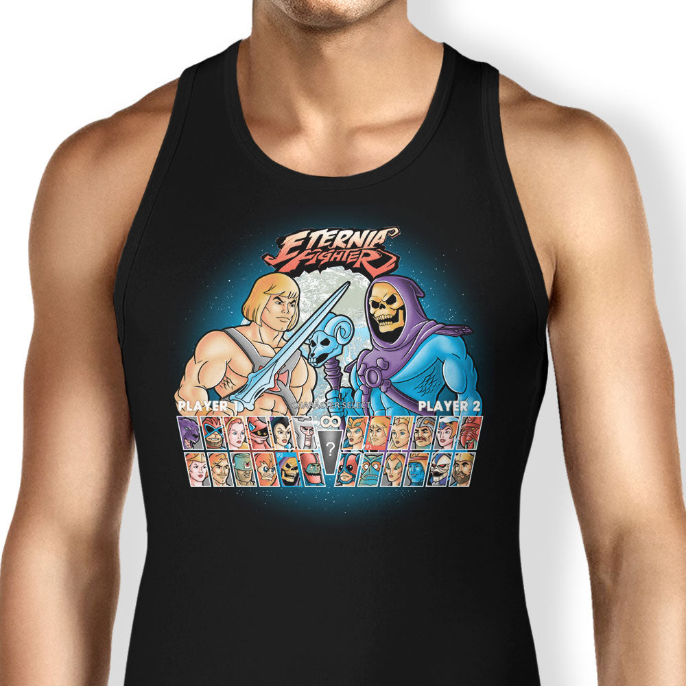 Eternia Fighters Tank Top - Adult & Kids T-Shirts, Sweatshirts & Hoodies apparel design preview 1