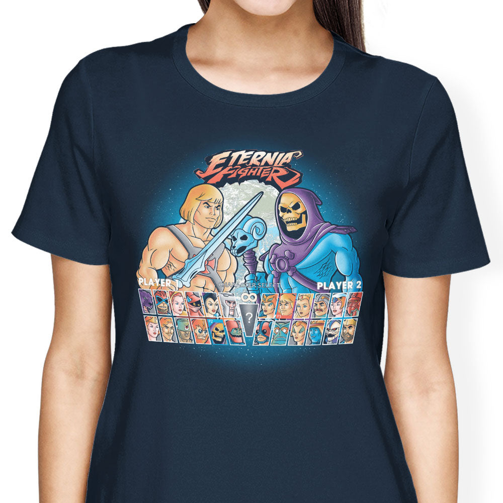 Eternia Fighters Women's Apparel - Adult & Kids T-Shirts, Sweatshirts & Hoodies apparel design preview 2