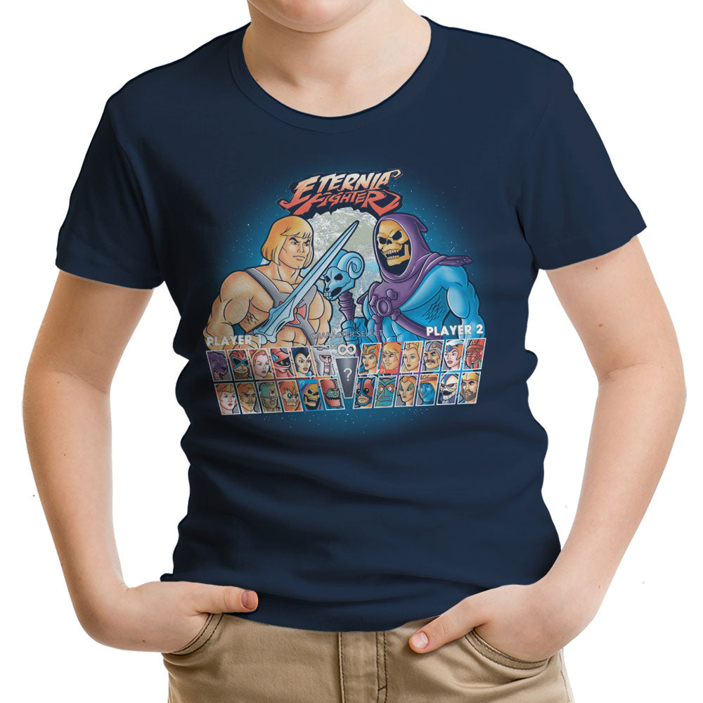 Eternia Fighters Youth Apparel - Adult & Kids T-Shirts, Sweatshirts & Hoodies apparel design preview 2