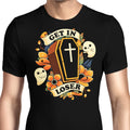 Even in Death Men's Apparel - Adult & Kids T-Shirts, Sweatshirts & Hoodies apparel design preview 1
