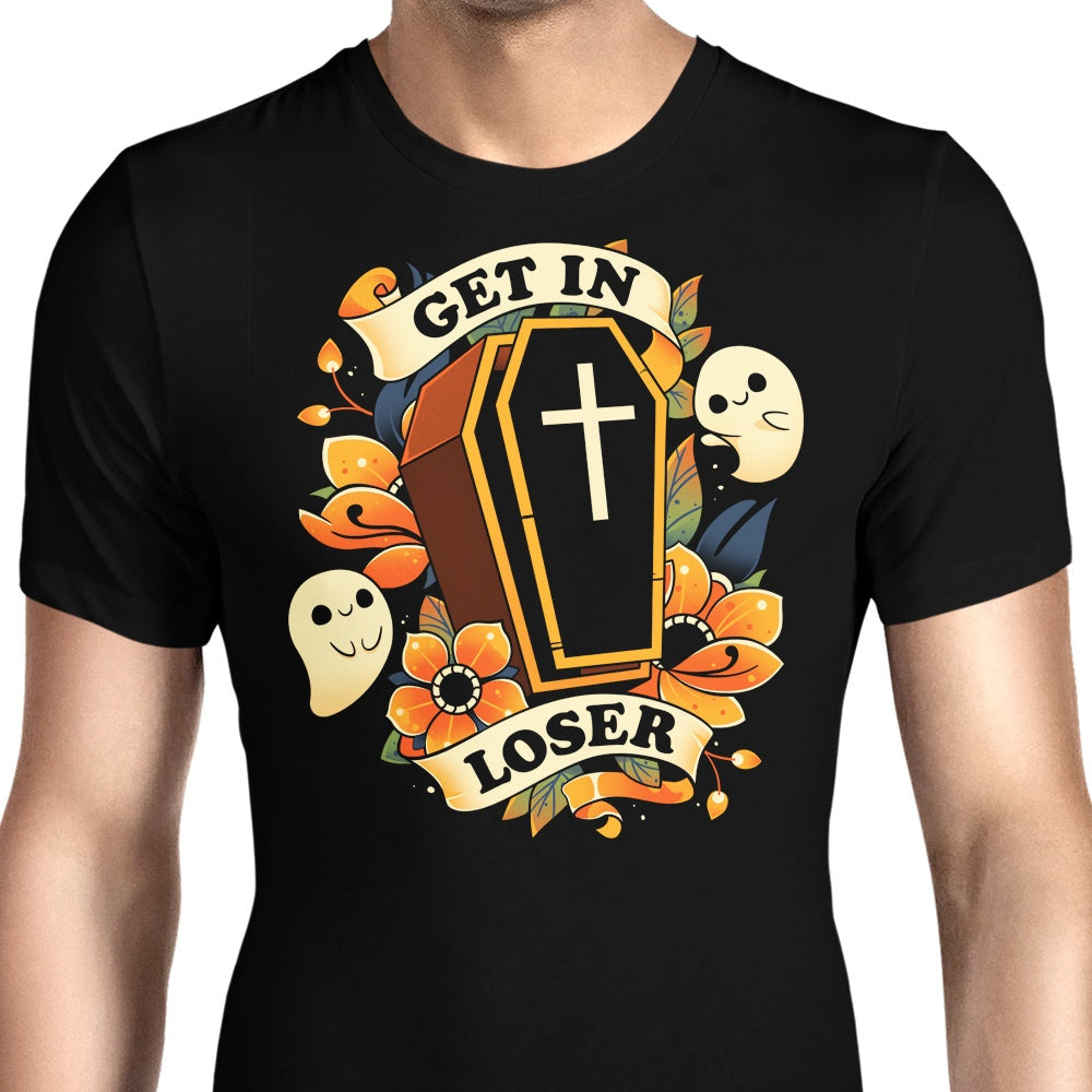 Even in Death Men's Apparel - Adult & Kids T-Shirts, Sweatshirts & Hoodies apparel design preview 1