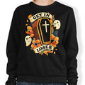 Even in Death - Adult & Kids T-Shirts, Sweatshirts & Hoodies apparel design preview 1