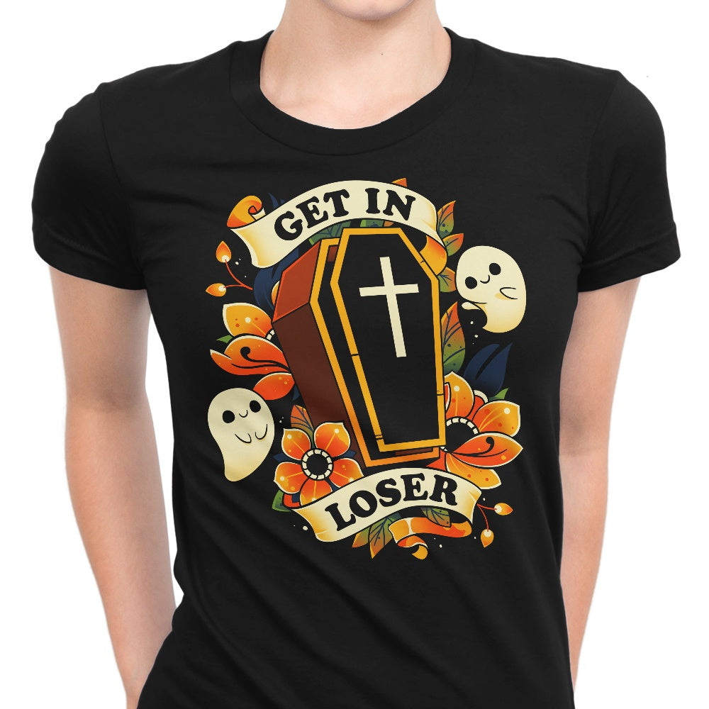 Even in Death Women's Apparel - Adult & Kids T-Shirts, Sweatshirts & Hoodies apparel design preview 1