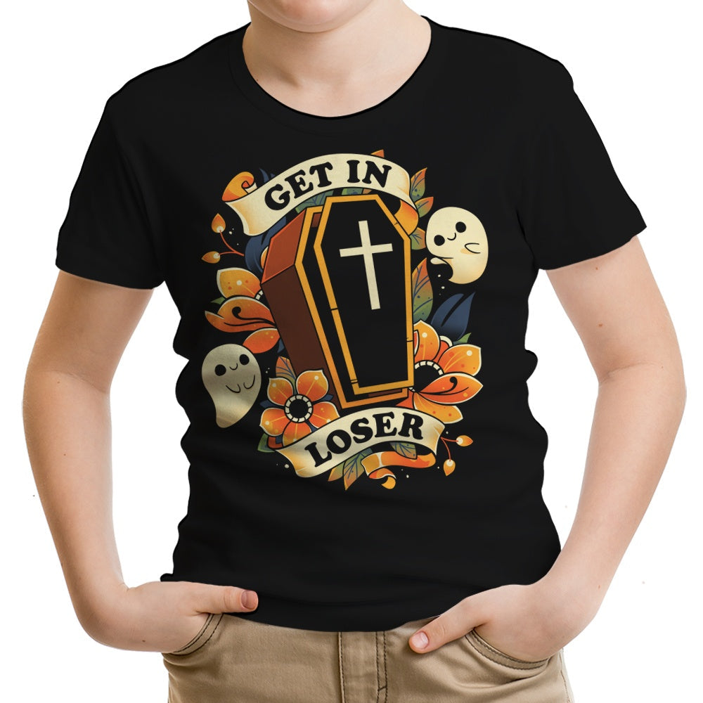 Even in Death Youth Apparel - Adult & Kids T-Shirts, Sweatshirts & Hoodies apparel design preview 1