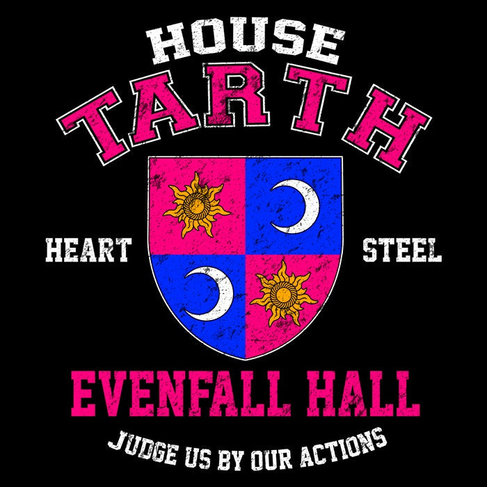 Evenfall Hall Tank Top - Adult & Kids T-Shirts, Sweatshirts & Hoodies apparel design preview 2