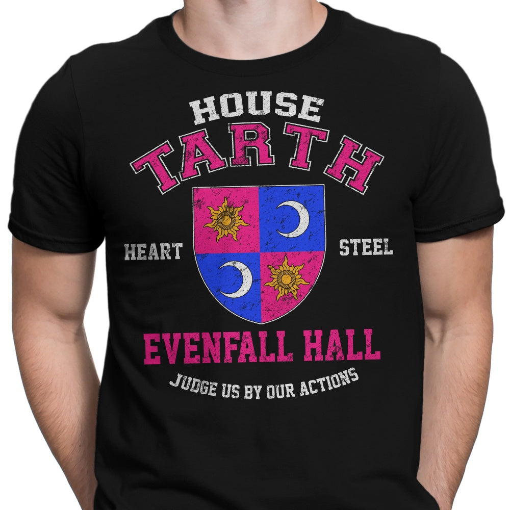 Evenfall Hall Men's Apparel - Adult & Kids T-Shirts, Sweatshirts & Hoodies apparel design preview 2