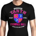 Evenfall Hall Men's Apparel - Adult & Kids T-Shirts, Sweatshirts & Hoodies apparel design preview 1
