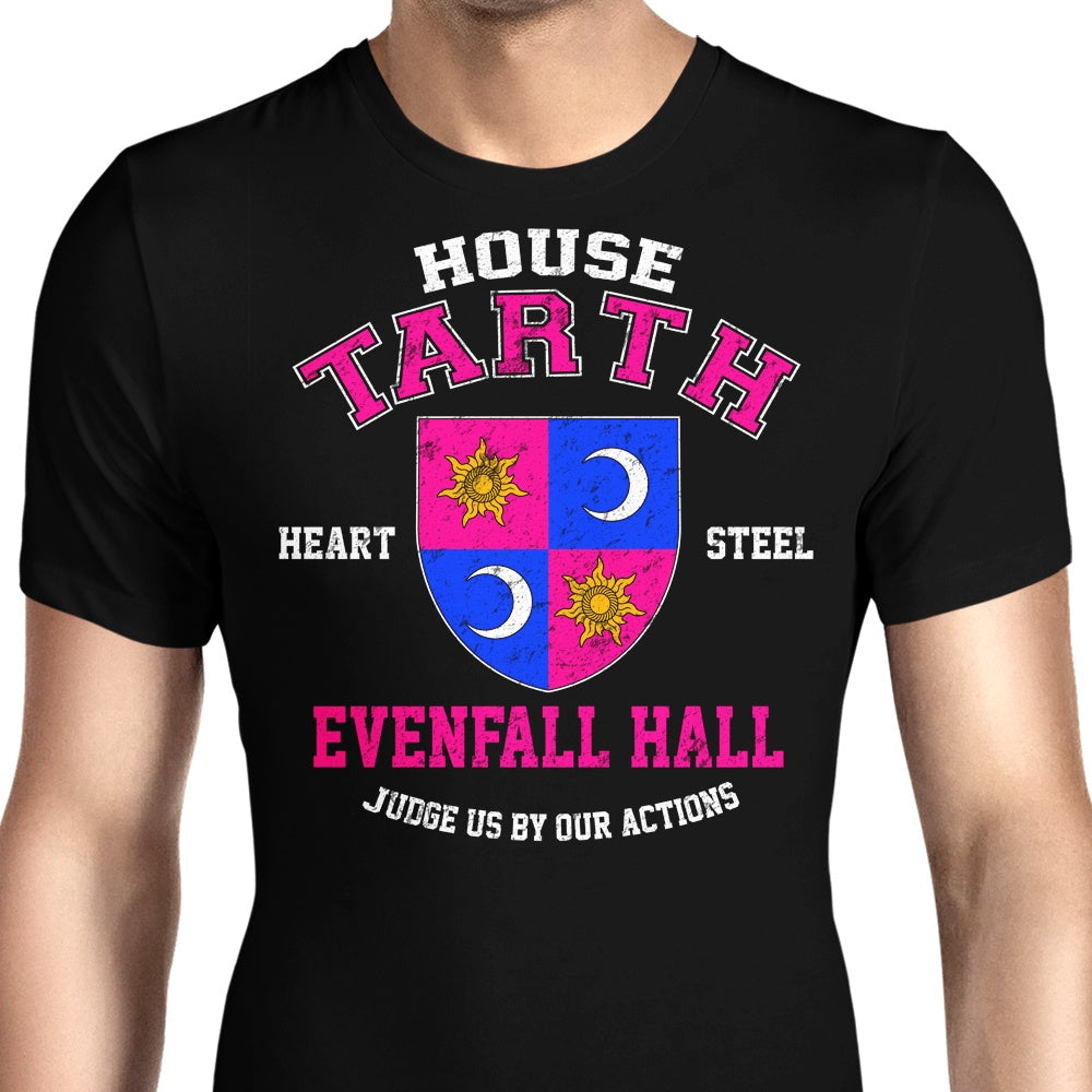 Evenfall Hall Men's Apparel - Adult & Kids T-Shirts, Sweatshirts & Hoodies apparel design preview 1