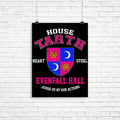 Evenfall Hall Poster - Adult & Kids T-Shirts, Sweatshirts & Hoodies apparel design preview 1