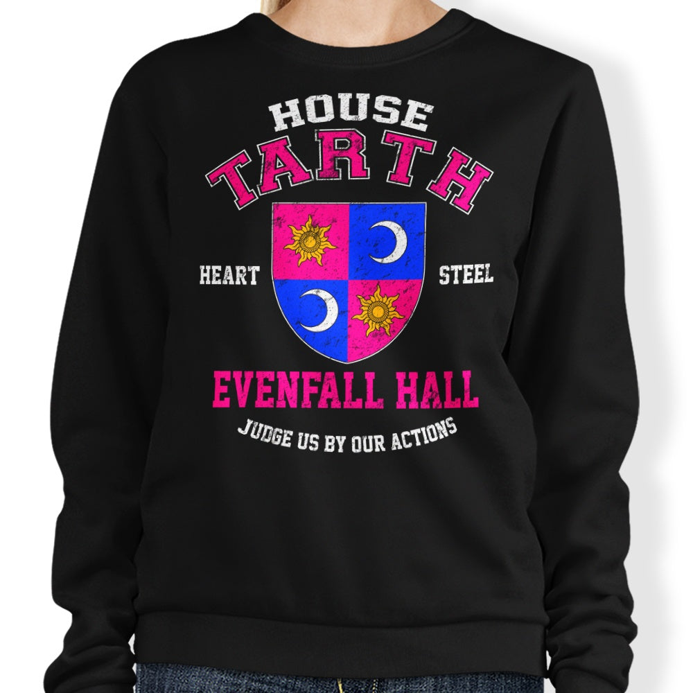 Evenfall Hall - Adult & Kids T-Shirts, Sweatshirts & Hoodies apparel design preview 1