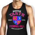 Evenfall Hall Tank Top - Adult & Kids T-Shirts, Sweatshirts & Hoodies apparel design preview 1