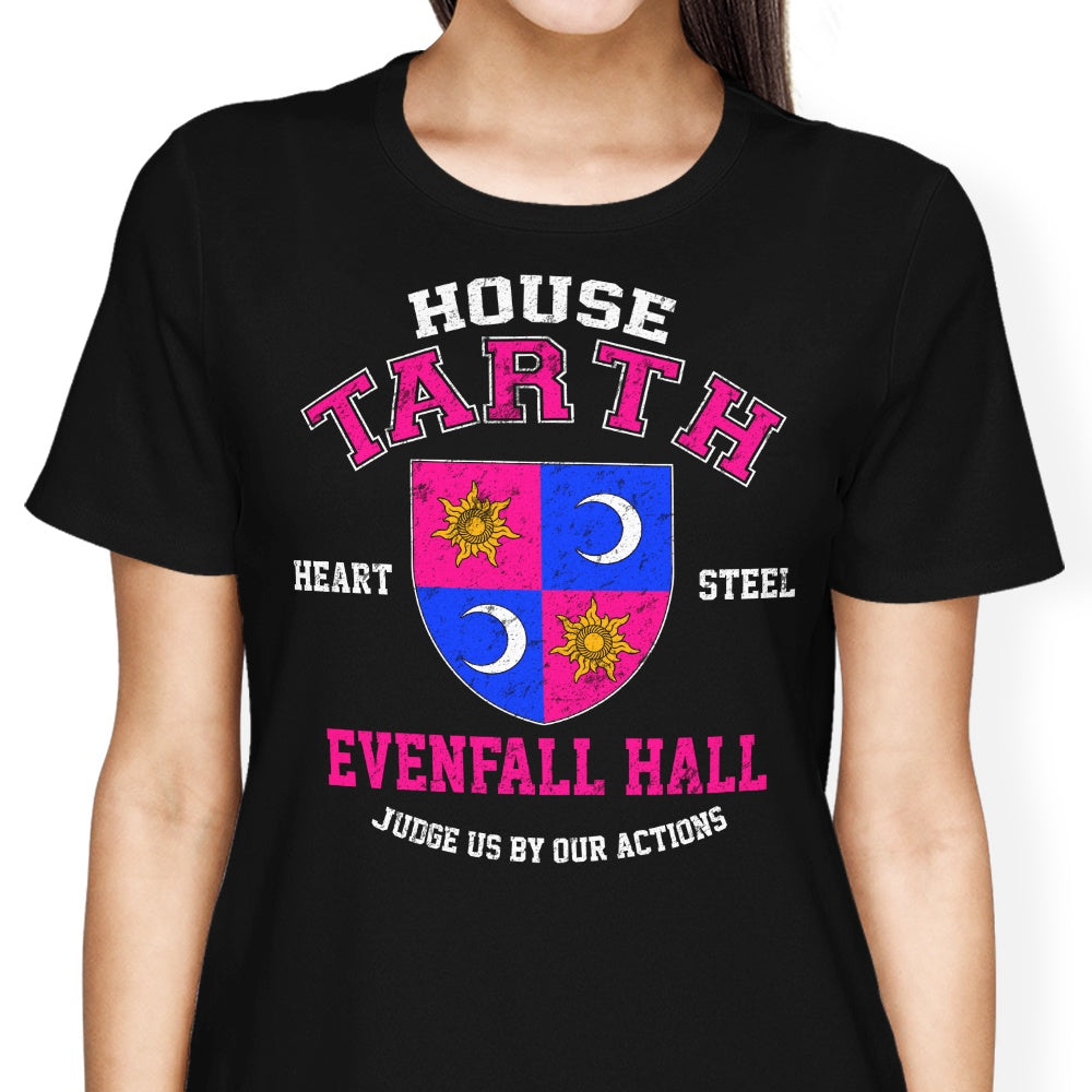 Evenfall Hall Women's Apparel - Adult & Kids T-Shirts, Sweatshirts & Hoodies apparel design preview 2