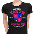 Evenfall Hall Women's Apparel - Adult & Kids T-Shirts, Sweatshirts & Hoodies apparel design preview 1