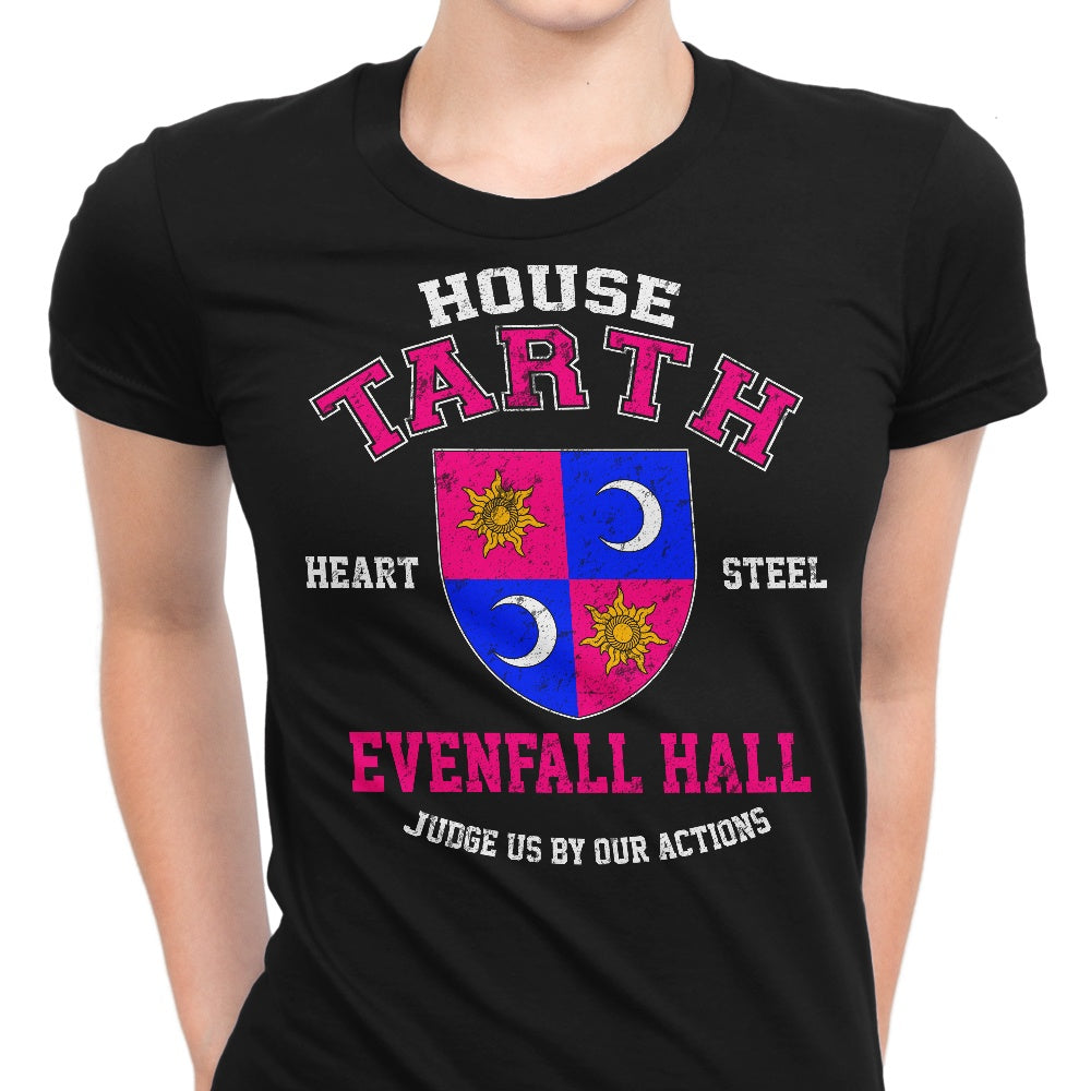 Evenfall Hall Women's Apparel - Adult & Kids T-Shirts, Sweatshirts & Hoodies apparel design preview 1