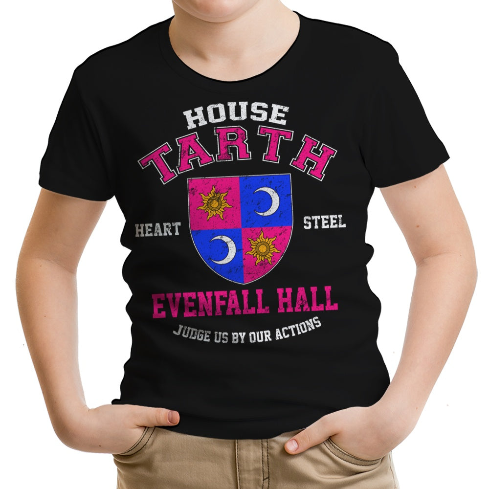 Evenfall Hall Youth Apparel - Adult & Kids T-Shirts, Sweatshirts & Hoodies apparel design preview 1