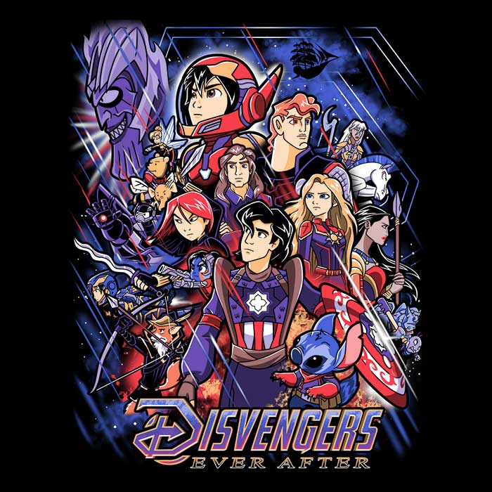 Ever After - Adult & Kids T-Shirts, Sweatshirts & Hoodies apparel design preview 2