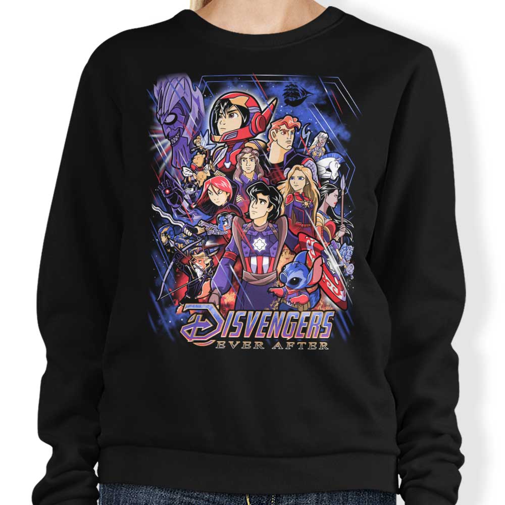 Ever After - Adult & Kids T-Shirts, Sweatshirts & Hoodies apparel design preview 1