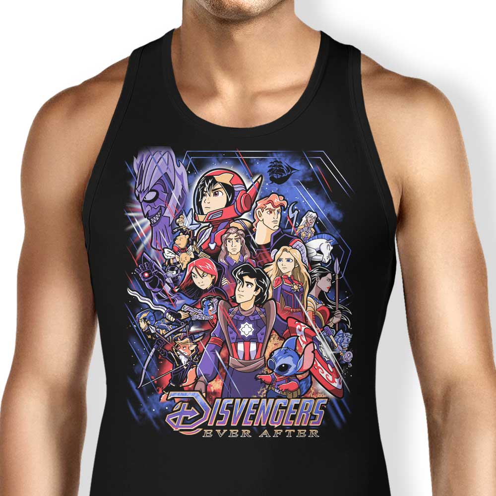 Ever After Tank Top - Adult & Kids T-Shirts, Sweatshirts & Hoodies apparel design preview 1
