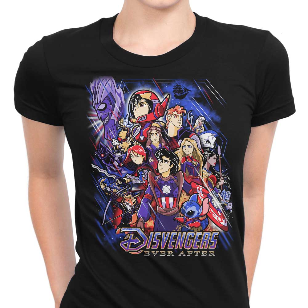 Ever After Women's Apparel - Adult & Kids T-Shirts, Sweatshirts & Hoodies apparel design preview 1