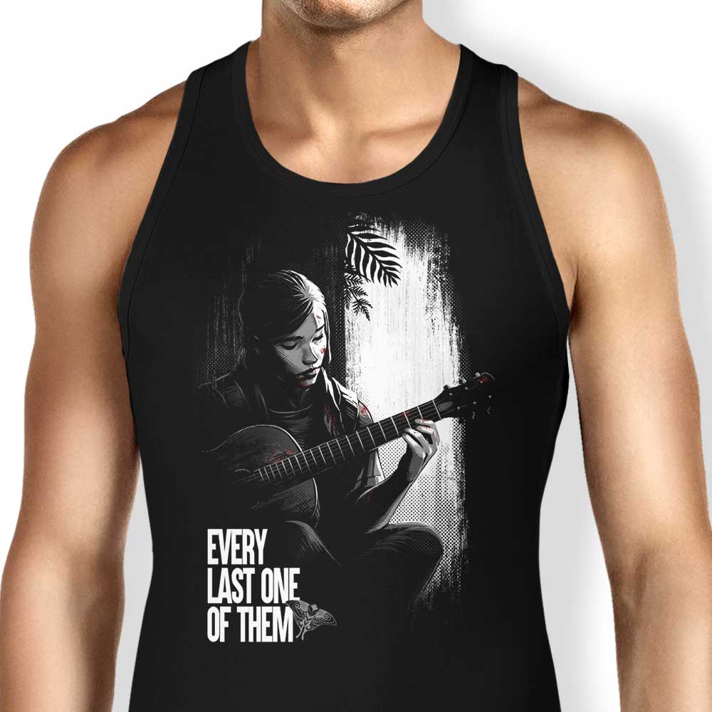 Every Last One Tank Top - Adult & Kids T-Shirts, Sweatshirts & Hoodies apparel design preview 1