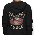 Everybody Thinks I Suck - Adult & Kids T-Shirts, Sweatshirts & Hoodies apparel design preview 1