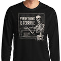 Everything is Terrible - Adult & Kids T-Shirts, Sweatshirts & Hoodies apparel design preview 1